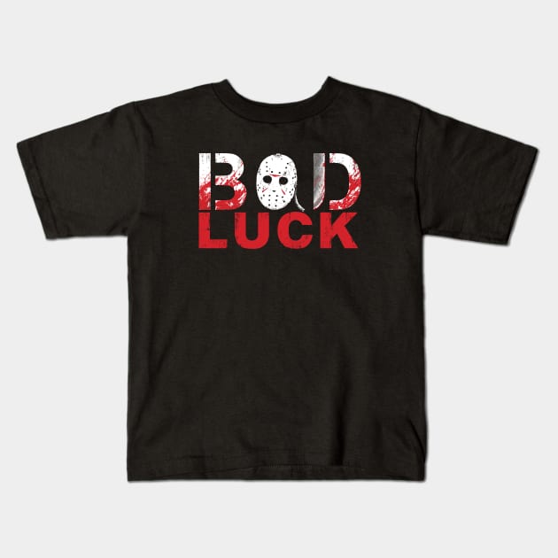 13ad Luck Kids T-Shirt by pigboom